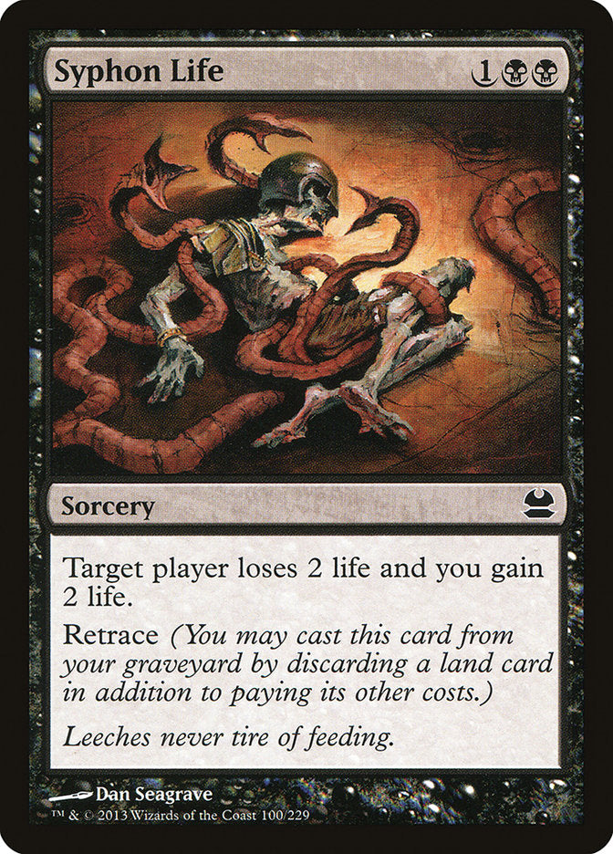 Syphon Life [Modern Masters] | Game Master's Emporium (The New GME)