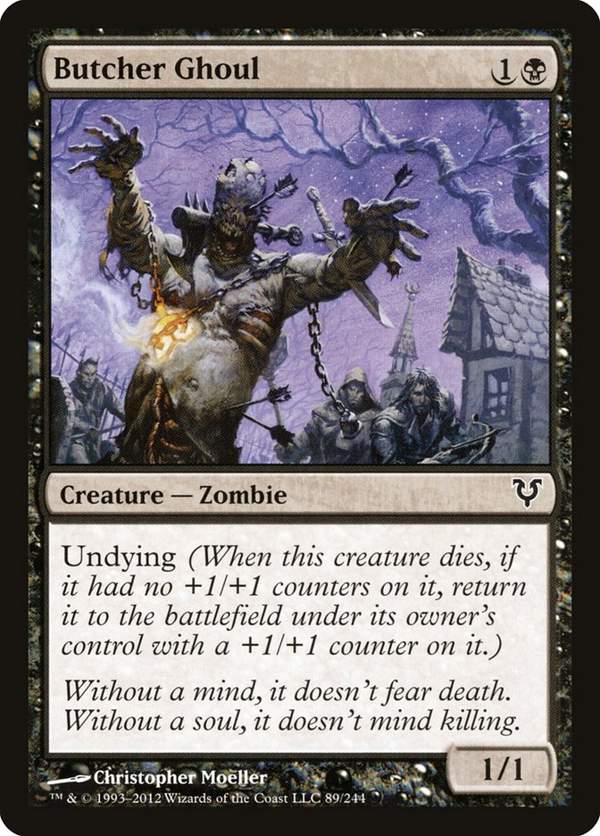 Butcher Ghoul [Avacyn Restored] | Game Master's Emporium (The New GME)