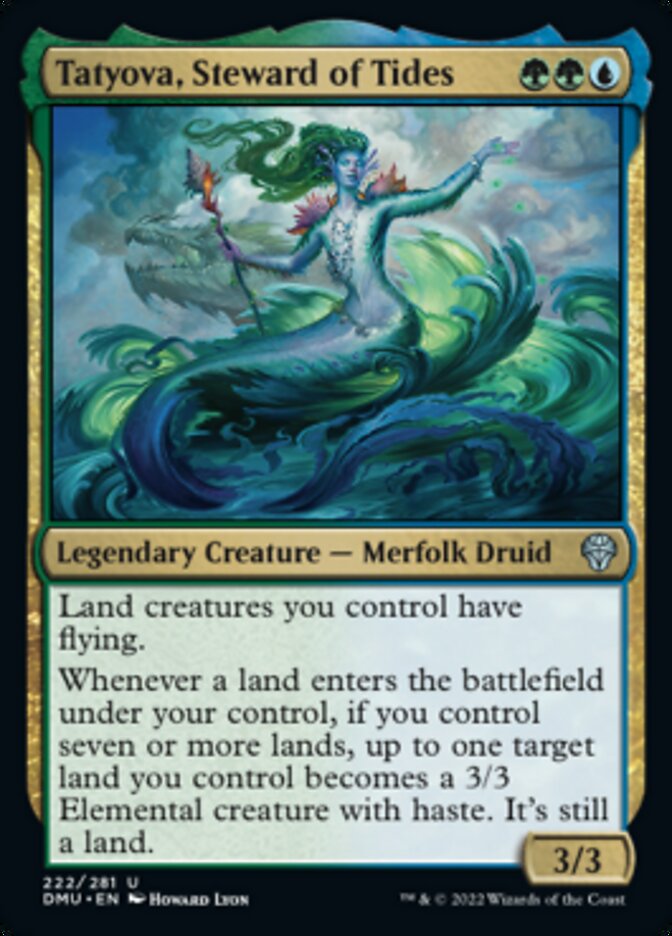 Tatyova, Steward of Tides [Dominaria United] | Game Master's Emporium (The New GME)