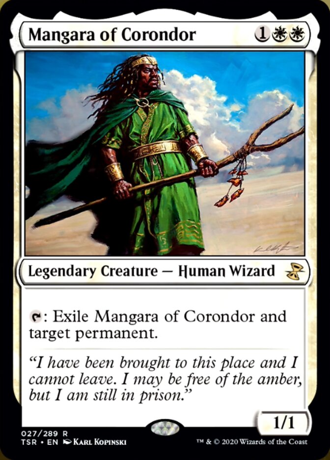 Mangara of Corondor [Time Spiral Remastered] | Game Master's Emporium (The New GME)