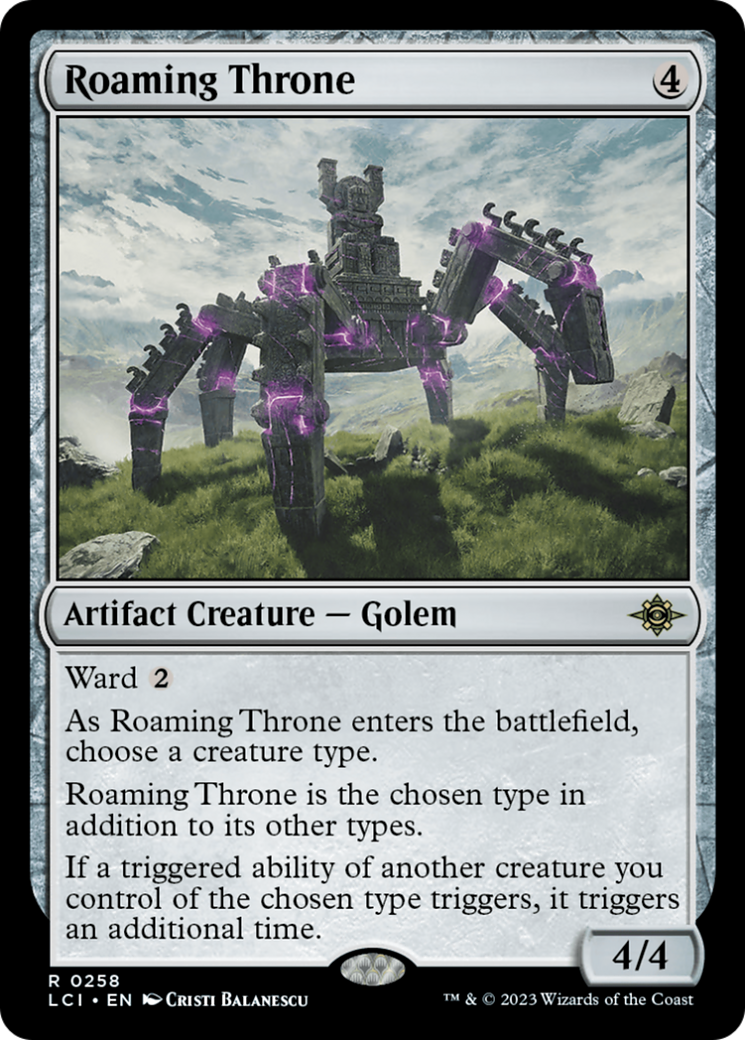 Roaming Throne [The Lost Caverns of Ixalan] | Game Master's Emporium (The New GME)