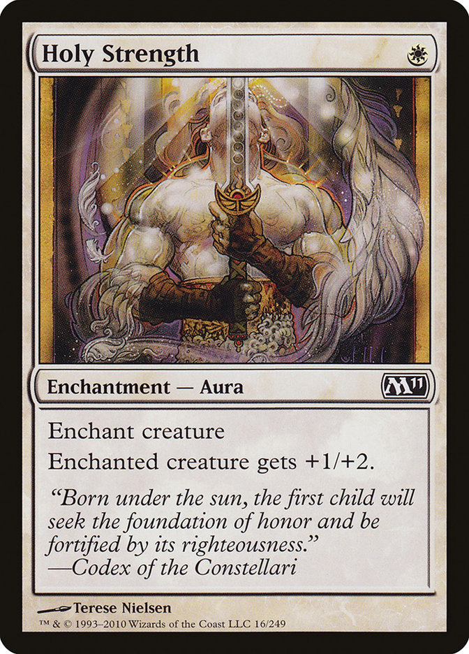 Holy Strength [Magic 2011] | Game Master's Emporium (The New GME)
