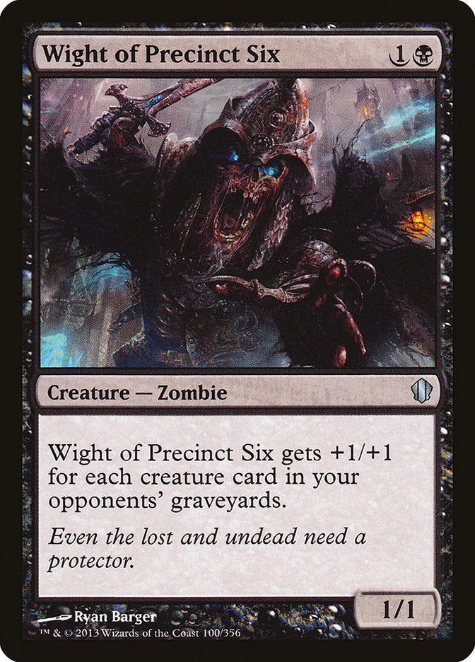 Wight of Precinct Six [Commander 2013] | Game Master's Emporium (The New GME)