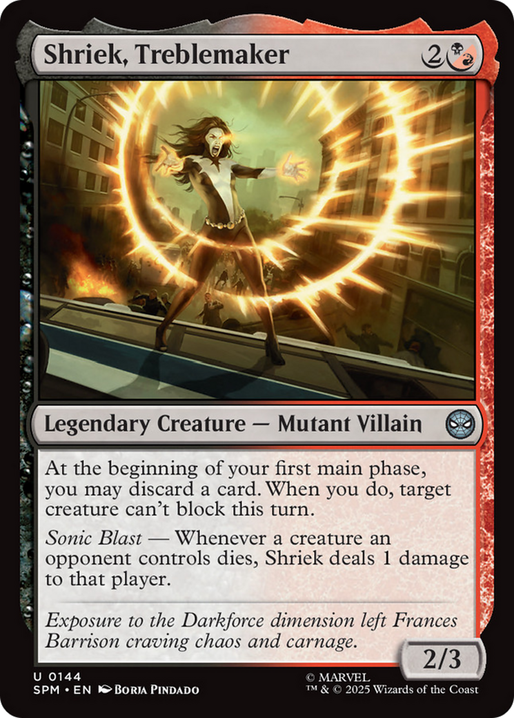 Shriek, Treblemaker [Marvel's Spider-Man] | Game Master's Emporium (The New GME)