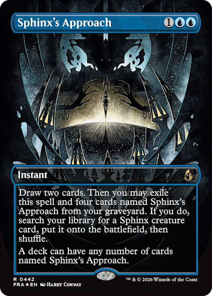 Sphinx's Approach (Borderless) [Reality Fracture] | Game Master's Emporium (The New GME)