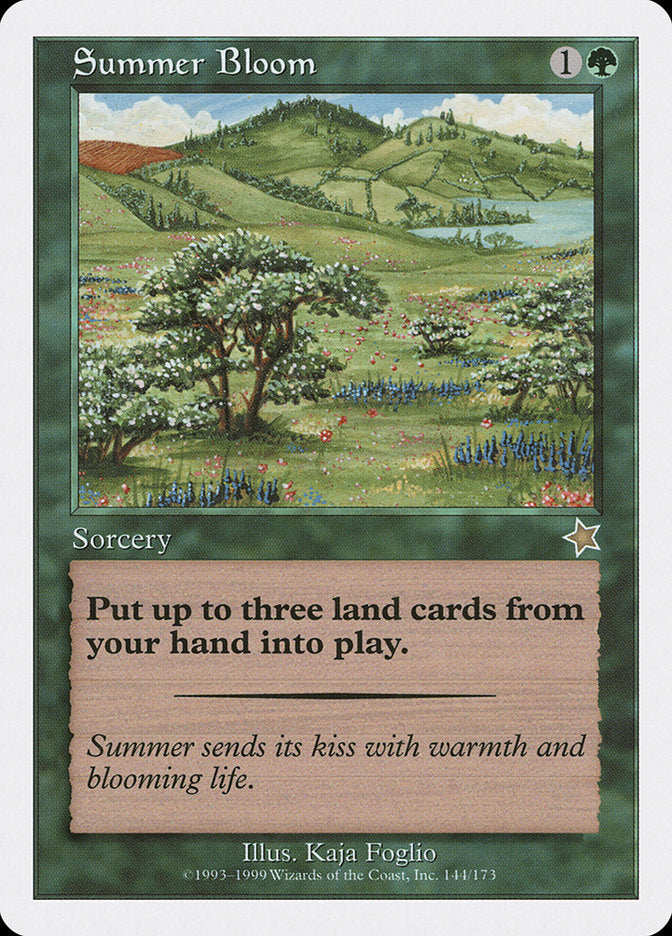 Summer Bloom [Starter 1999] | Game Master's Emporium (The New GME)
