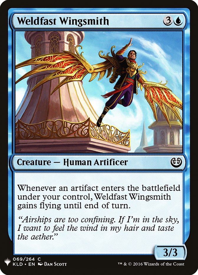 Weldfast Wingsmith [Mystery Booster] | Game Master's Emporium (The New GME)