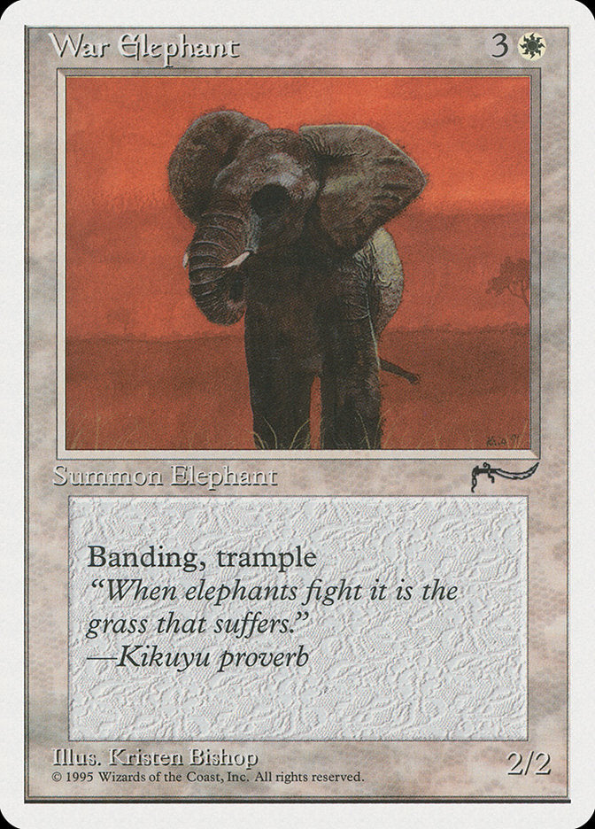 War Elephant [Chronicles] | Game Master's Emporium (The New GME)