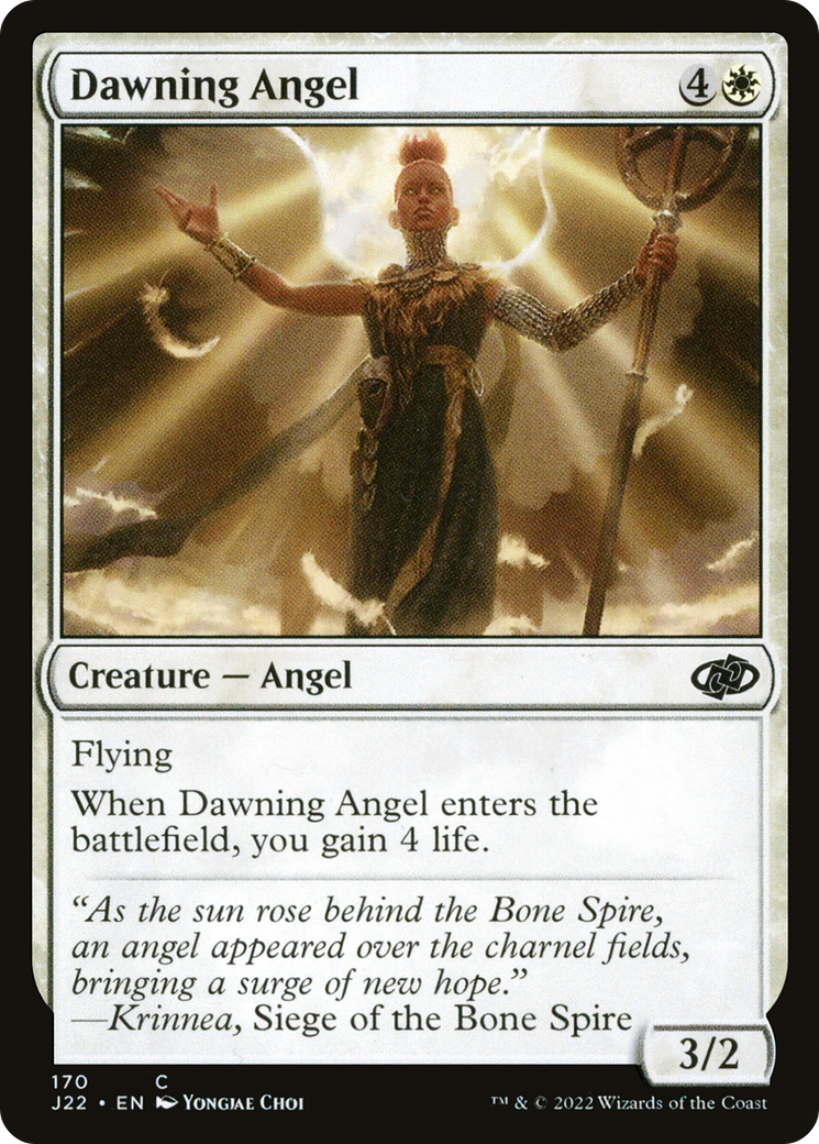 Dawning Angel [Jumpstart 2022] | Game Master's Emporium (The New GME)