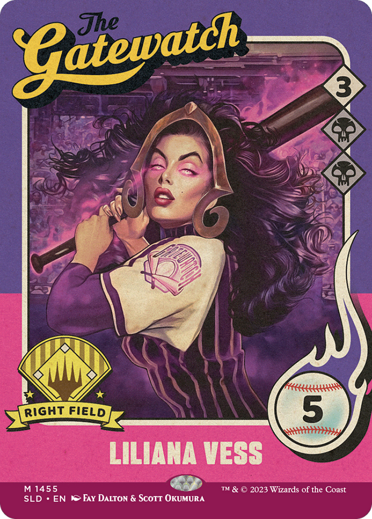 Liliana Vess [Secret Lair Drop Series] | Game Master's Emporium (The New GME)