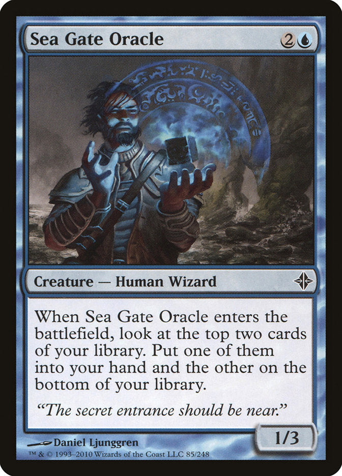 Sea Gate Oracle [Rise of the Eldrazi] | Game Master's Emporium (The New GME)