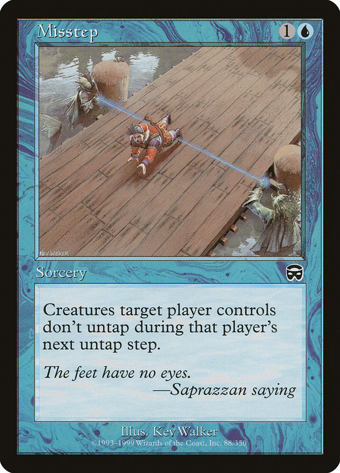 Misstep [Mercadian Masques] | Game Master's Emporium (The New GME)