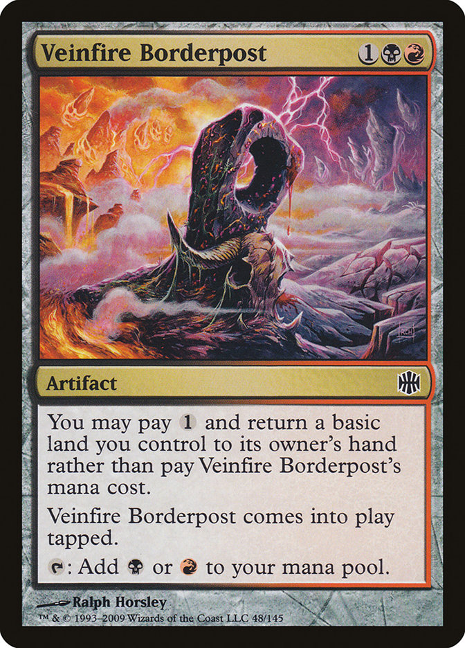 Veinfire Borderpost [Alara Reborn] | Game Master's Emporium (The New GME)