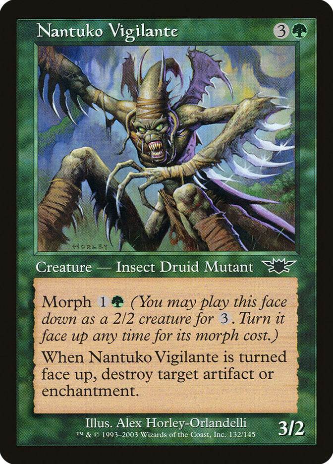 Nantuko Vigilante [Legions] | Game Master's Emporium (The New GME)