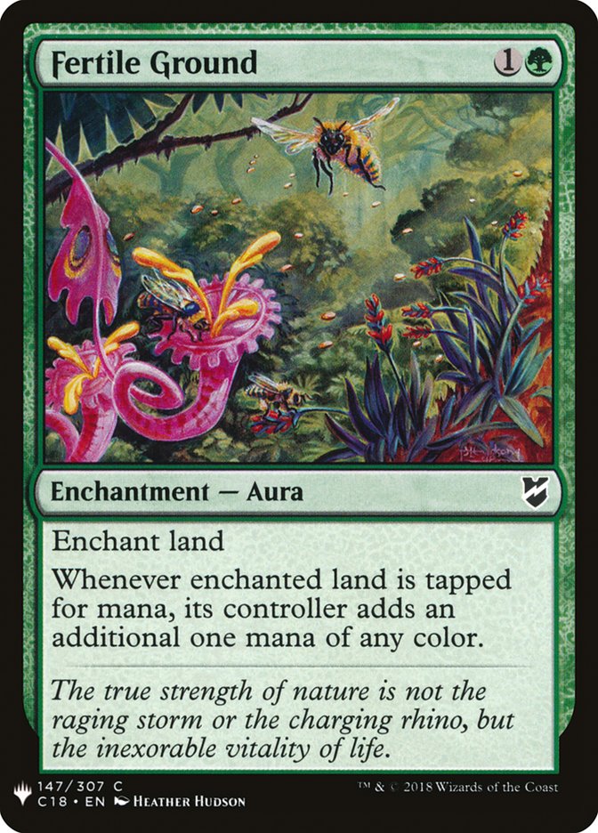 Fertile Ground [Mystery Booster] | Game Master's Emporium (The New GME)