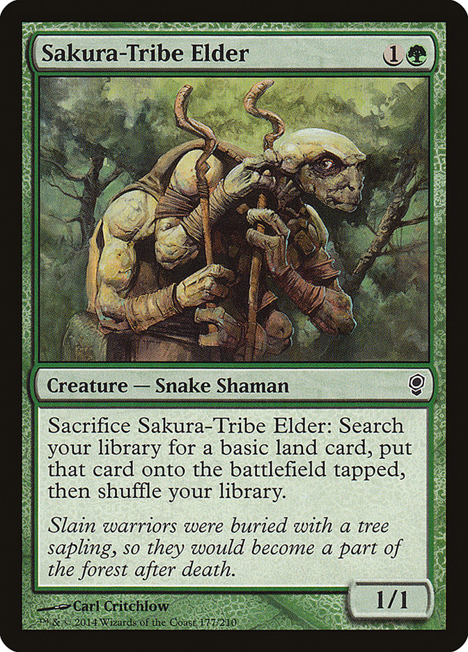 Sakura-Tribe Elder [Conspiracy] | Game Master's Emporium (The New GME)