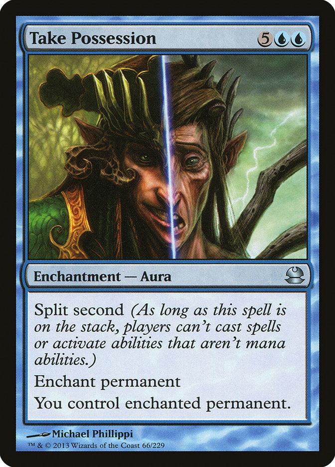 Take Possession [Modern Masters] | Game Master's Emporium (The New GME)