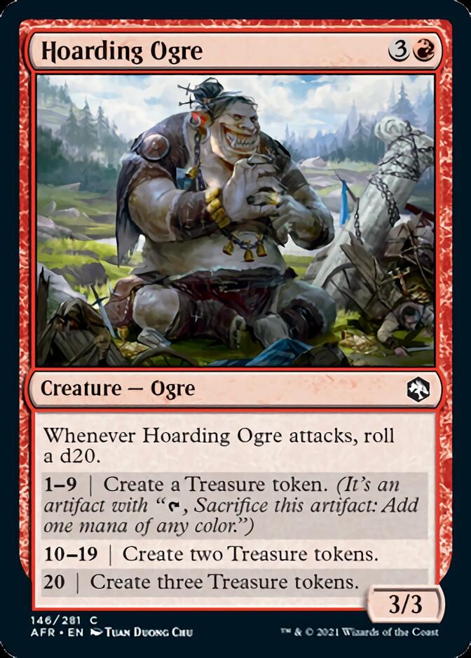 Hoarding Ogre [Dungeons & Dragons: Adventures in the Forgotten Realms] | Game Master's Emporium (The New GME)