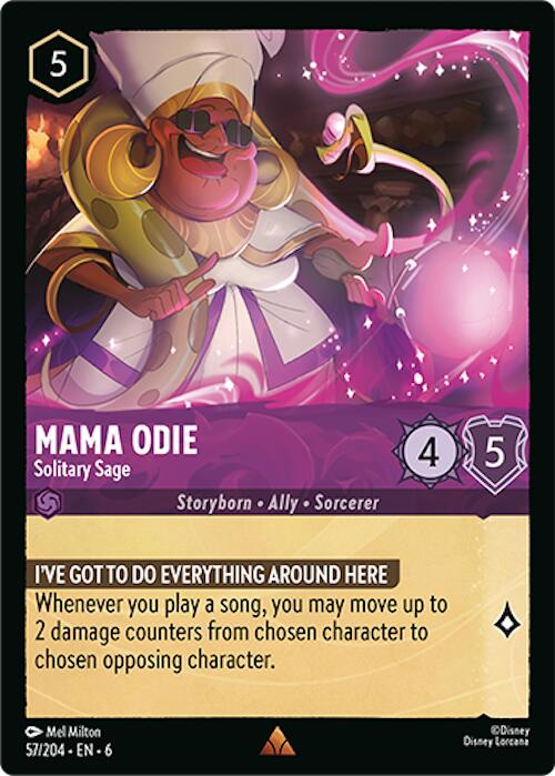 Mama Odie - Solitary Sage (57/204) [Azurite Sea] | Game Master's Emporium (The New GME)