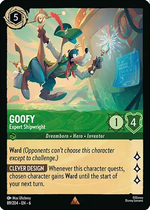 Goofy - Expert Shipwright (89/204) [Azurite Sea] | Game Master's Emporium (The New GME)