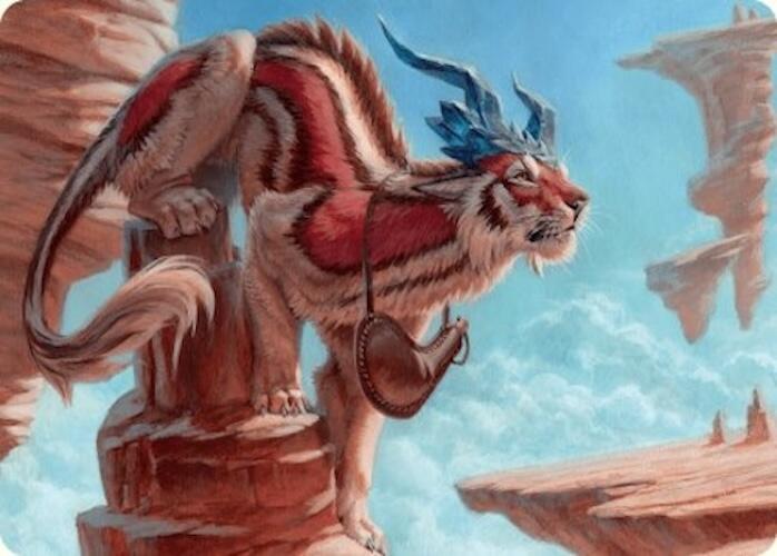 Felidar Savior Art Card (3/54) [Foundations Art Series] | Game Master's Emporium (The New GME)