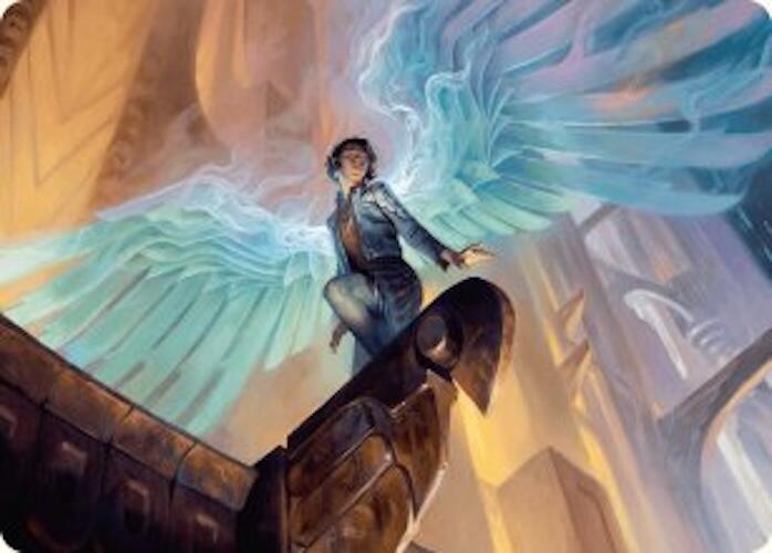Giada, Font of Hope Art Card (20/54) [Foundations Art Series] | Game Master's Emporium (The New GME)