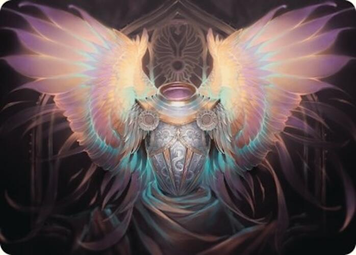 Celestial Armor Art Card (2/54) [Foundations Art Series] | Game Master's Emporium (The New GME)
