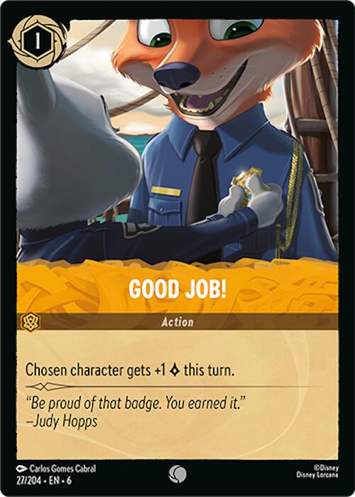 Good Job! (27/204) [Azurite Sea] | Game Master's Emporium (The New GME)