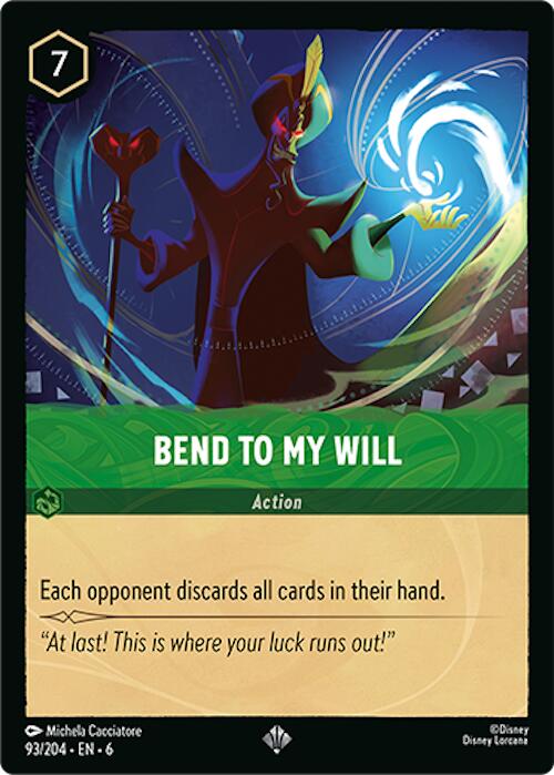Bend to My Will (93/204) [Azurite Sea] | Game Master's Emporium (The New GME)