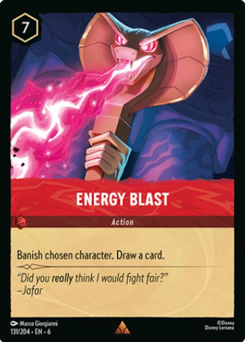 Energy Blast (131/204) [Azurite Sea] | Game Master's Emporium (The New GME)
