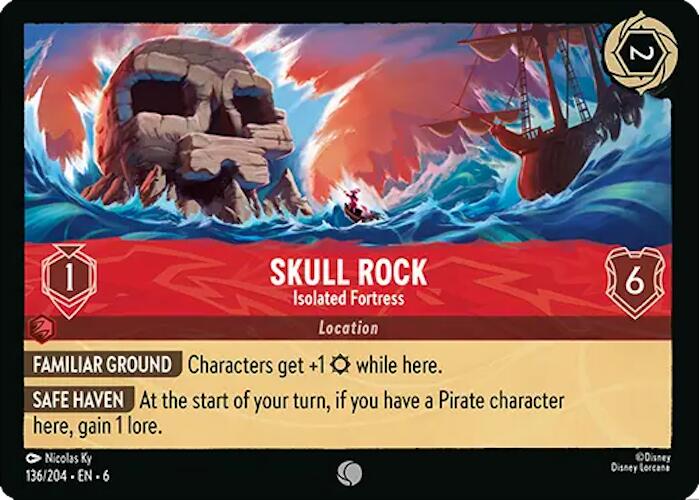 Skull Rock - Isolated Fortress (136/204) [Azurite Sea] | Game Master's Emporium (The New GME)
