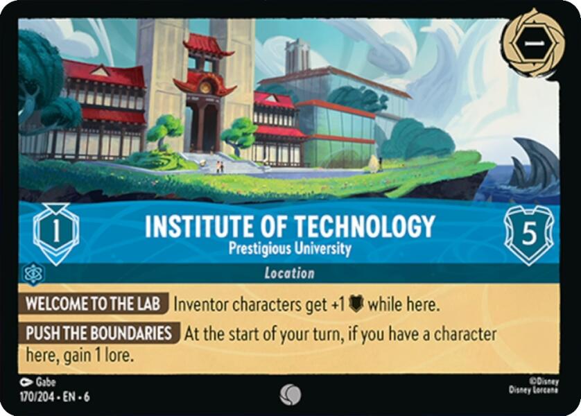 Institute of Technology - Prestigious University (170/204) [Azurite Sea] | Game Master's Emporium (The New GME)