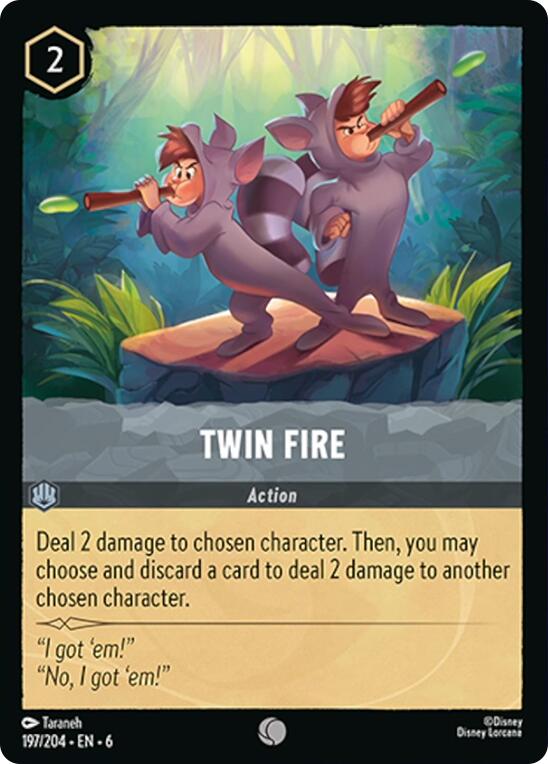 Twin Fire (197/204) [Azurite Sea] | Game Master's Emporium (The New GME)