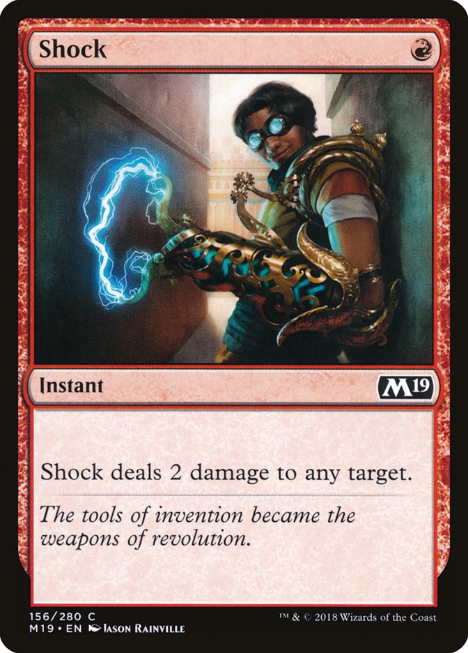 Shock [Core Set 2019] | Game Master's Emporium (The New GME)