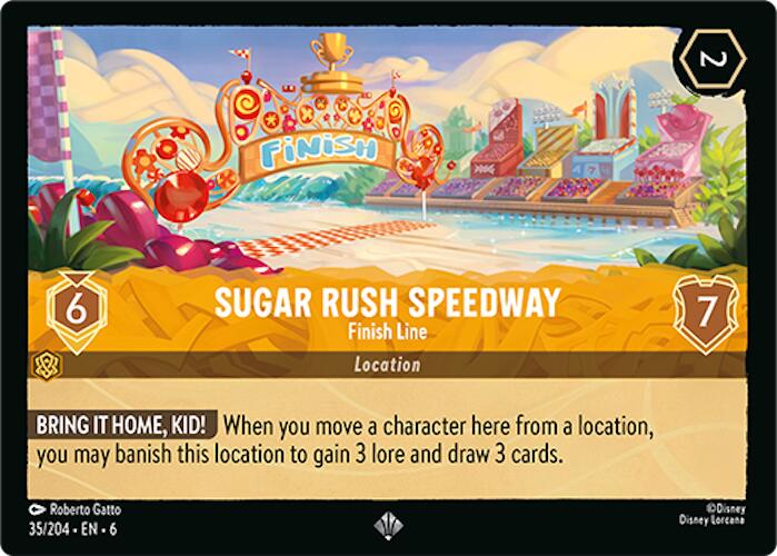 Sugar Rush Speedway - Finish Line (35/204) [Azurite Sea] | Game Master's Emporium (The New GME)