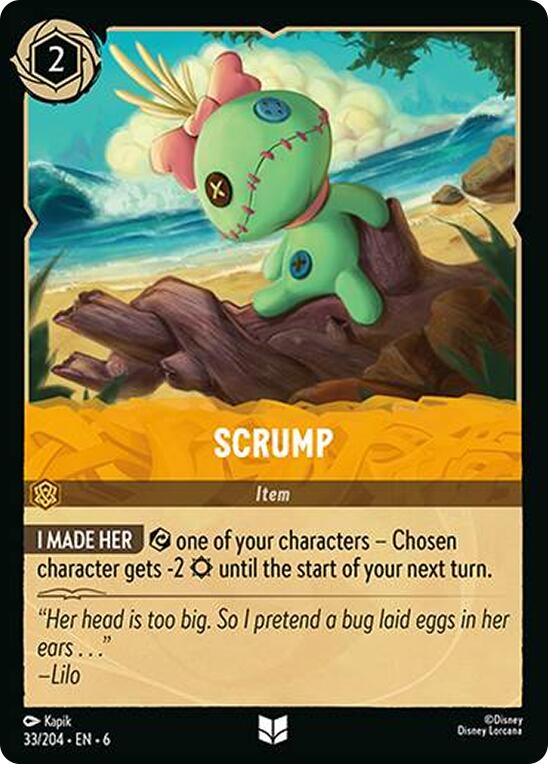 Scrump (33/204) [Azurite Sea] | Game Master's Emporium (The New GME)
