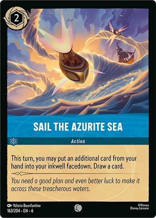 Sail the Azurite Sea (163/204) [Azurite Sea] | Game Master's Emporium (The New GME)