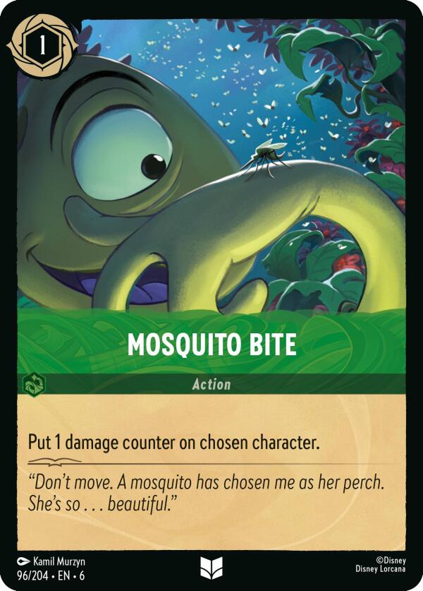 Mosquito Bite (96/204) [Azurite Sea] | Game Master's Emporium (The New GME)
