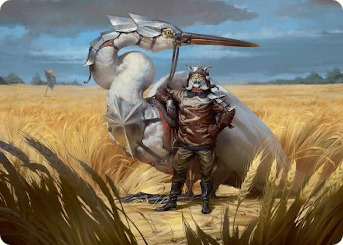 Skyknight Squire Art Card (4/54) [Foundations Art Series] | Game Master's Emporium (The New GME)