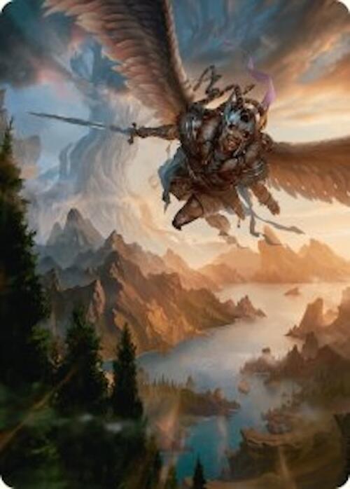 Youthful Valkyrie Art Card (28/54) [Foundations Art Series] | Game Master's Emporium (The New GME)