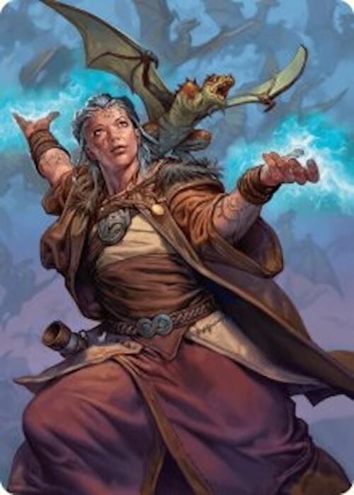 Drake Hatcher 2 Art Card (29/54) [Foundations Art Series] | Game Master's Emporium (The New GME)