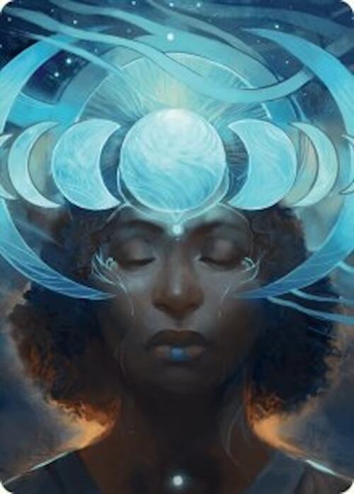 Lunar Insight Art Card (31/54) [Foundations Art Series] | Game Master's Emporium (The New GME)