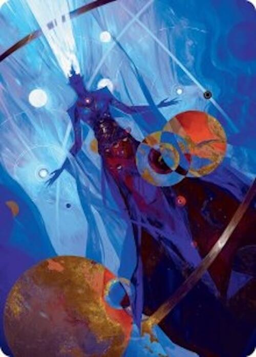 Omniscience Art Card (32/54) [Foundations Art Series] | Game Master's Emporium (The New GME)