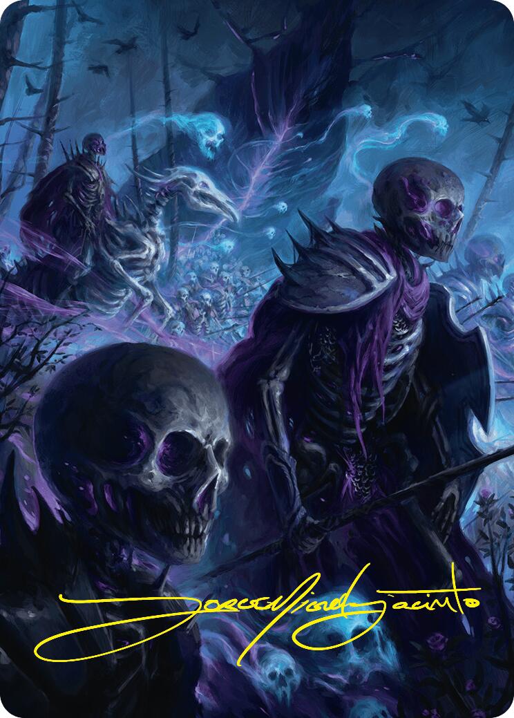 Rise of the Dark Realms Art Card (37/54) (Gold-Stamped Signature) [Foundations Art Series] | Game Master's Emporium (The New GME)