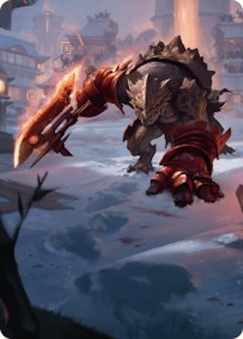 Searslicer Goblin Art Card (39/54) [Foundations Art Series] | Game Master's Emporium (The New GME)
