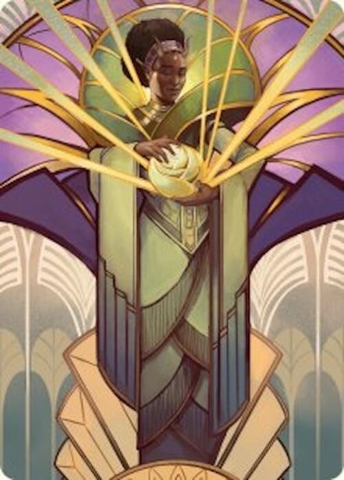Bloom Tender Art Card (54/54) [Foundations Art Series] | Game Master's Emporium (The New GME)