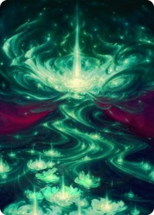 Genesis Wave Art Card (54/54) [Foundations Art Series] | Game Master's Emporium (The New GME)