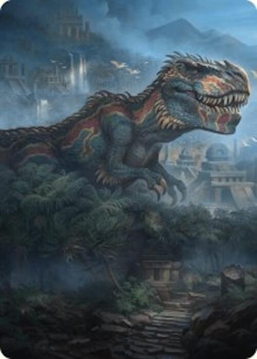 Ghalta, Primal Hunger Art Card (41/54) [Foundations Art Series] | Game Master's Emporium (The New GME)