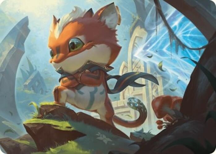 Loot, Exuberant Explorer Art Card (12/54) [Foundations Art Series] | Game Master's Emporium (The New GME)