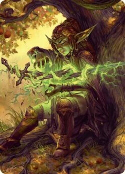 Reclamation Sage Art Card (45/54) [Foundations Art Series] | Game Master's Emporium (The New GME)